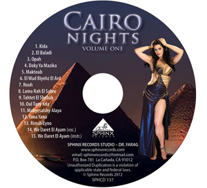 Cairo Nights - Vol. 1